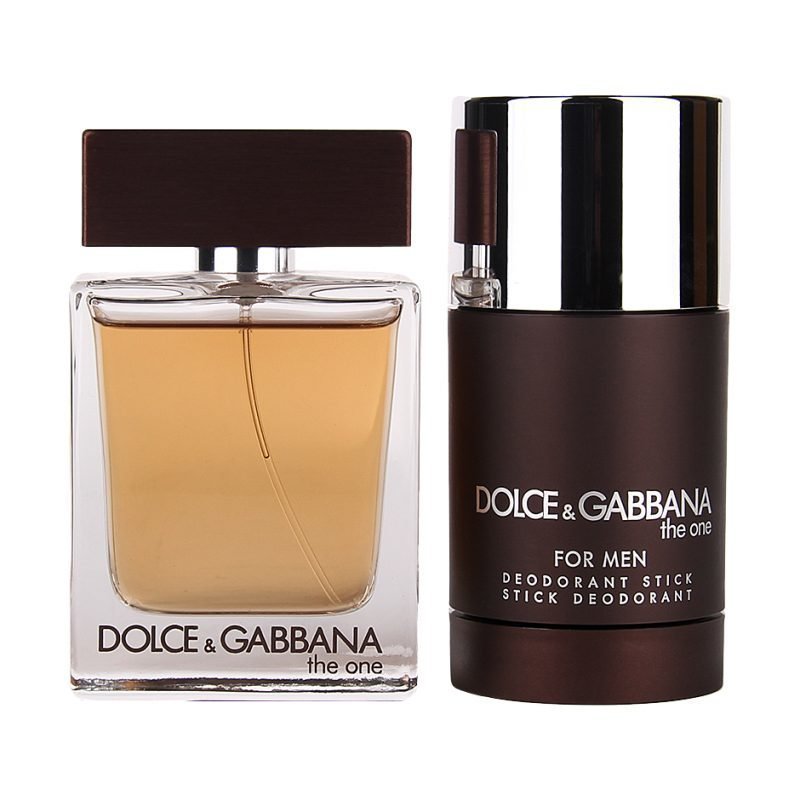 Dolce & Gabbana The One For Men Duo EdT 50ml Deostick 75ml