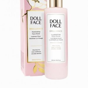 Doll Face Brilliance Illuminating Face Polish 240 Ml Meikinpoistoaine