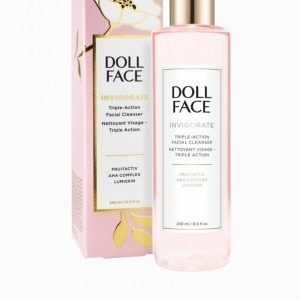 Doll Face Invigorate Triple-Action Facial Cleanser 240 Ml Meikinpoistoaine