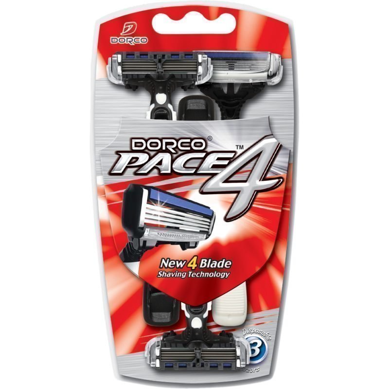 Dorco Dorco Pace 4Pack