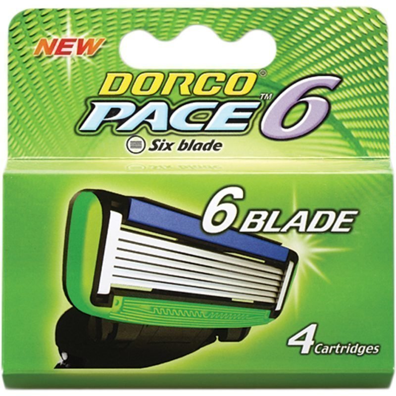 Dorco Dorco Pace 6 4 Blades