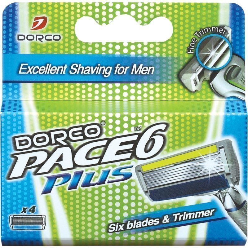 Dorco Dorco Pace 6 Plus 4 Blades