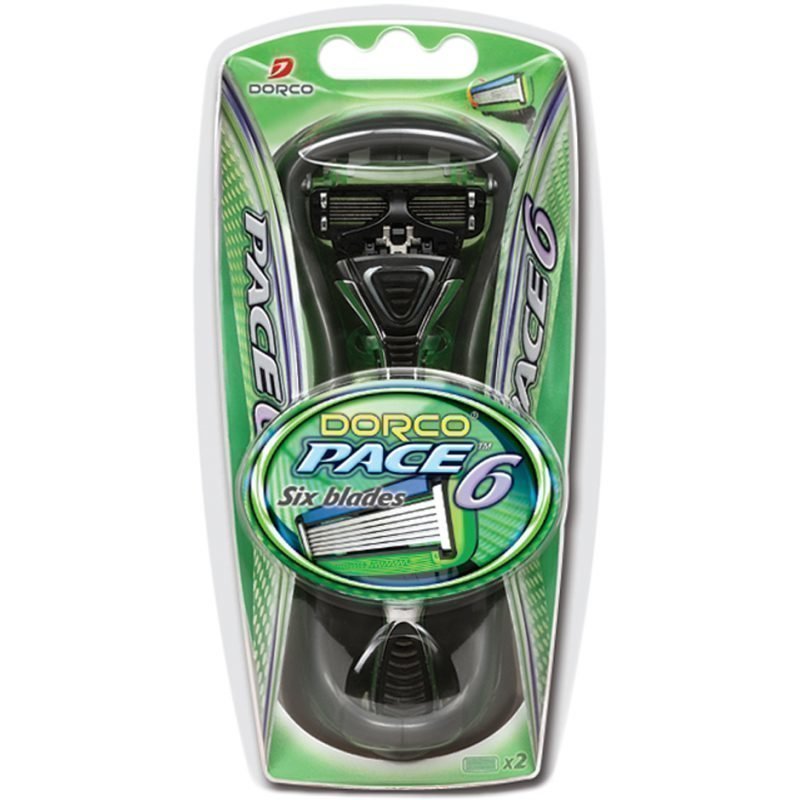 Dorco Dorco Pace 6 Razor & 2 Blades