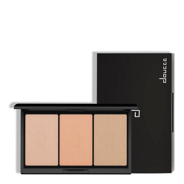 Doucce Freematic Highlighter Pro Palette Glow Effect 3 6.8 G