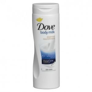 Dove Essential Body Milk Kosteusvoide 400 Ml