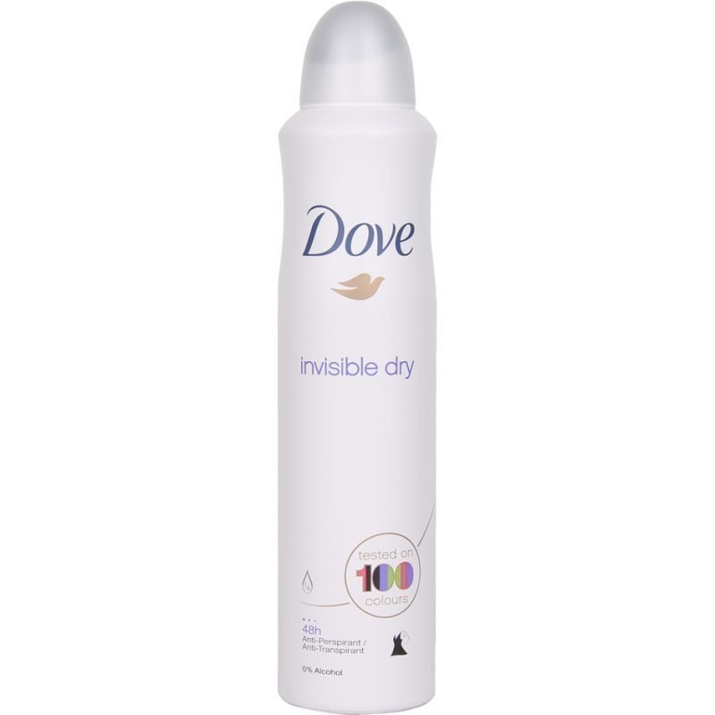 Dove Invisible Dry 24hSpray 250ml