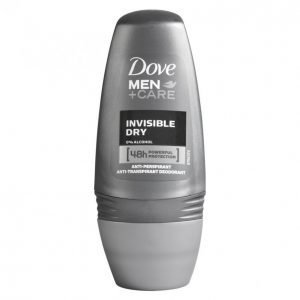 Dove Men Invisible Dry Deo Roll-On Deodorantti 50 Ml