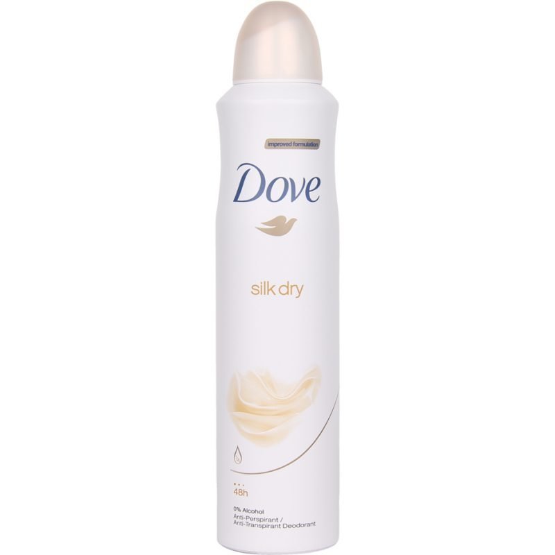 Dove Silk Dry 24hSpray 250ml