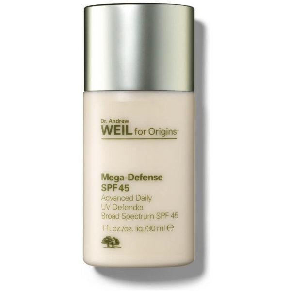 Dr. Andrew Weil For Origins Mega-Defense Advanced Daily Uv Defender Spf 45 30 Ml