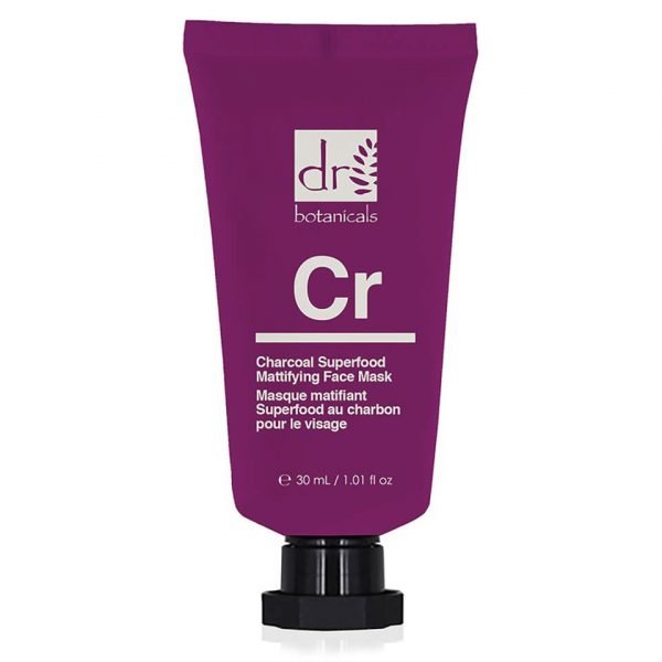 Dr Botanicals Apothecary Charcoal Superfood Mattifying Face Mask 50 Ml