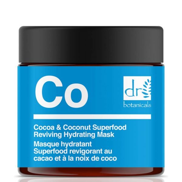 Dr Botanicals Apothecary Cocoa And Coconut Superfood Reviving Hydrating Mask 50 Ml