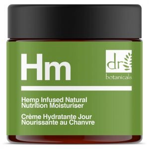 Dr Botanicals Apothecary Hemp Infused Natural Nutrition Moisturiser 50 Ml