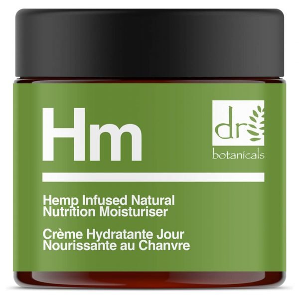 Dr Botanicals Apothecary Hemp Infused Natural Nutrition Moisturiser 50 Ml