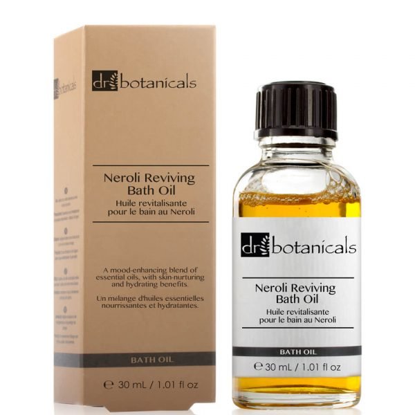 Dr Botanicals Neroli Reviving Bath Oil 30 Ml