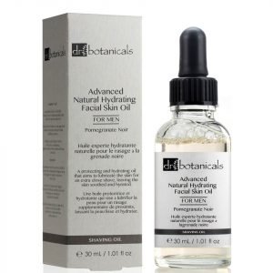 Dr Botanicals Pomegranate Noir Advanced Natural Hydrating Facial Skin Oil For Men 30 Ml