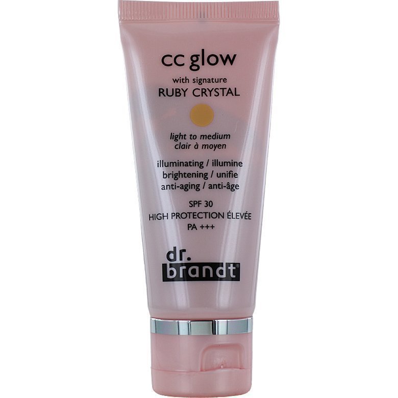 Dr Brandt CC Glow Ruby Crystal Light To Medium 30g