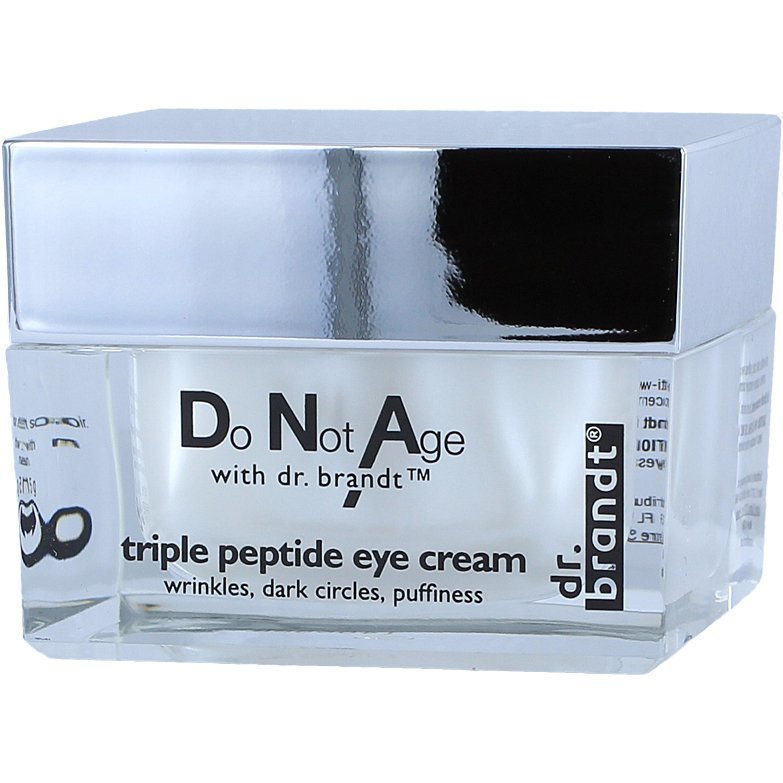 Dr Brandt Do Not Age Triple Peptide Eye Cream 15g