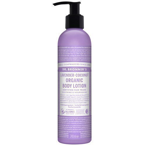 Dr. Bronner's Lavendel Coconut Body Lotion