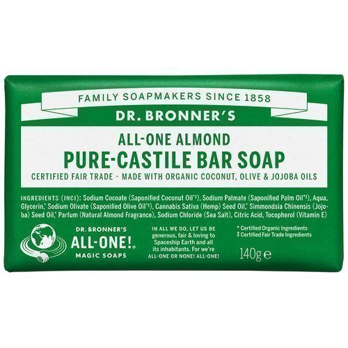 Dr. Bronner's Magic Soaps All-One Hemp Almond