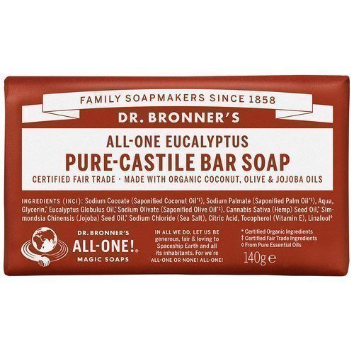 Dr. Bronner's Magic Soaps All-One Hemp Eucalyptus