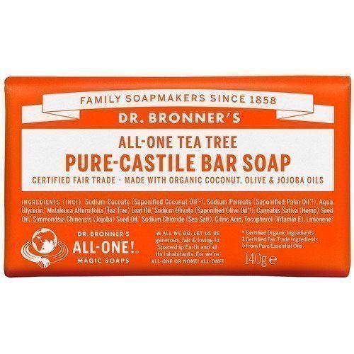 Dr. Bronner's Magic Soaps All-One Hemp Tea Tree