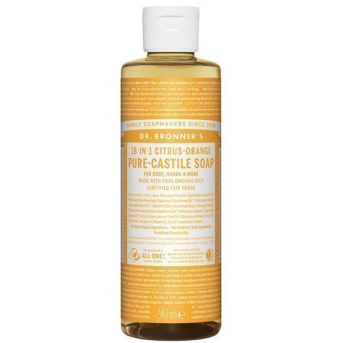 Dr. Bronner's Magic Soaps Citrus-Orange 240 ml