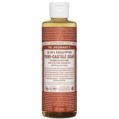 Dr. Bronner's Magic Soaps Eucalyptus 236 ml