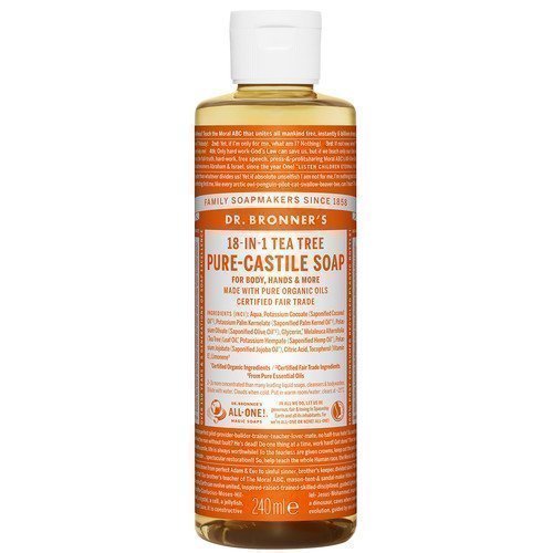 Dr. Bronner's Magic Soaps Tea Tree 236 ml