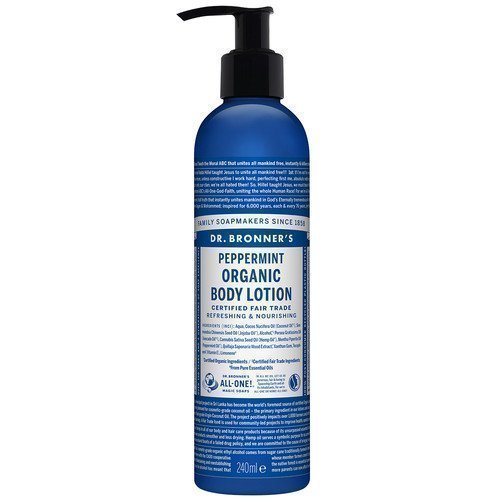 Dr. Bronner's Peppermint Body Lotion