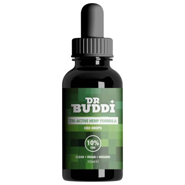 Dr Buddi Cbd Oil 1000mg 10% 10 Ml