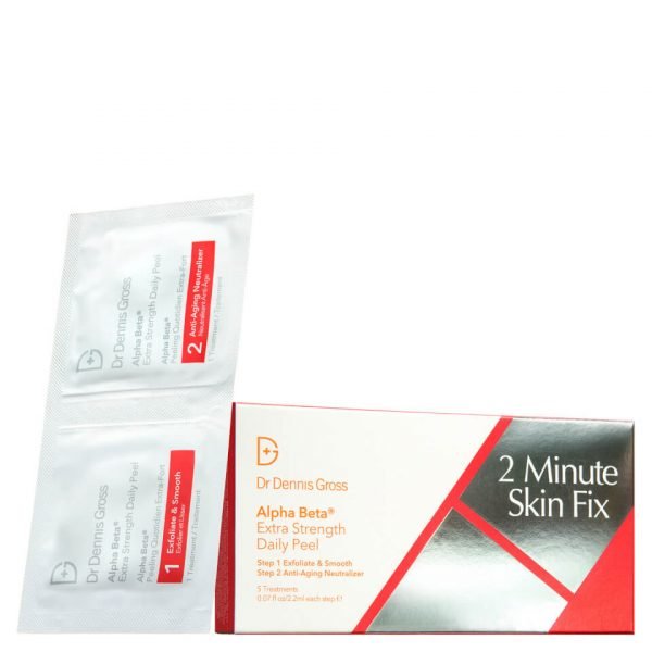 Dr Dennis Gross Skincare Alpha Beta Extra Strength Daily Peel Pack Of 5