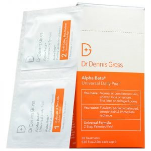 Dr Dennis Gross Skincare Alpha Beta Universal Daily Peel Pack Of 30