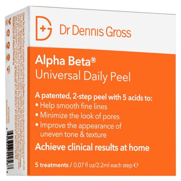 Dr Dennis Gross Skincare Alpha Beta Universal Daily Peel Pack Of 5