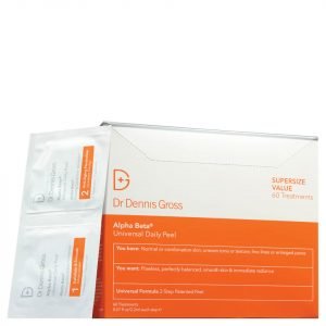 Dr Dennis Gross Skincare Alpha Beta Universal Daily Peel Pack Of 60