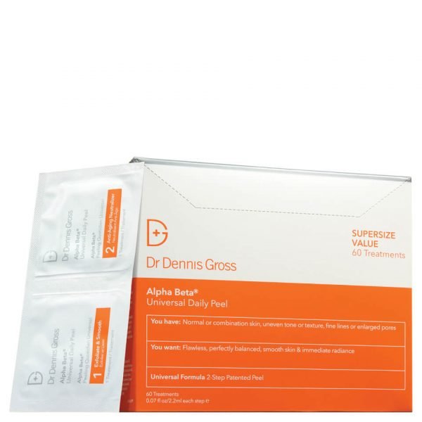 Dr Dennis Gross Skincare Alpha Beta Universal Daily Peel Pack Of 60