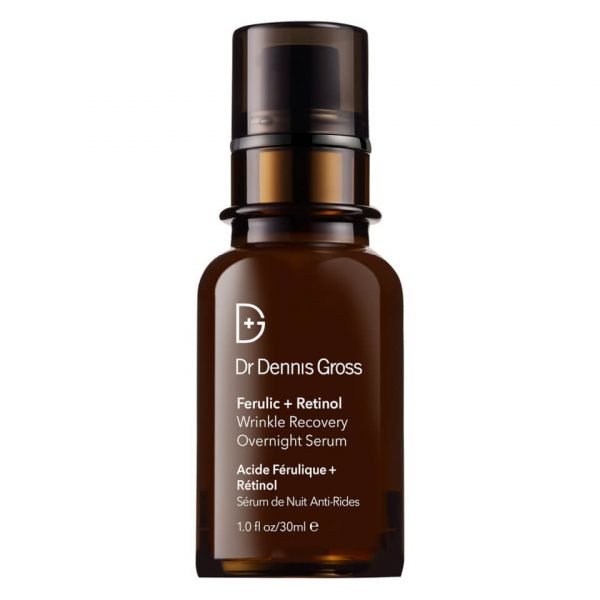 Dr Dennis Gross Skincare Ferulic And Retinol Wrinkle Recovery Overnight Serum 30 Ml