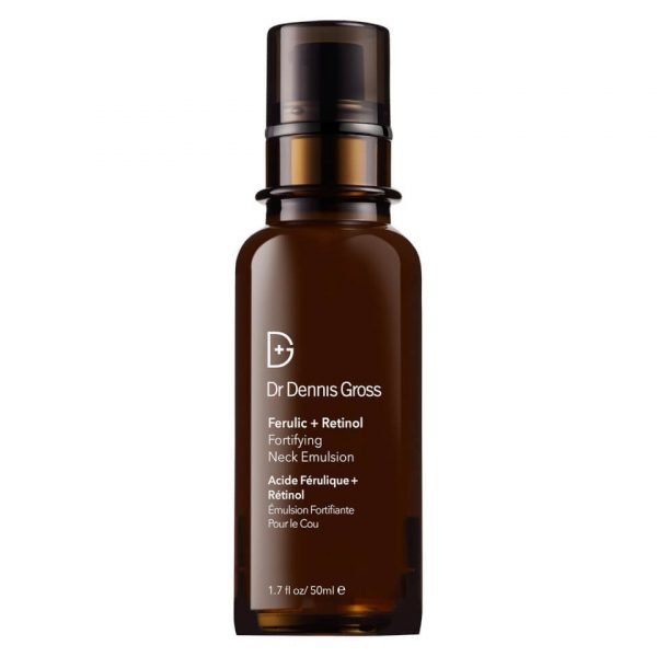 Dr Dennis Gross Skincare Ferulic + Retinol Fortifying Neck Emulsion