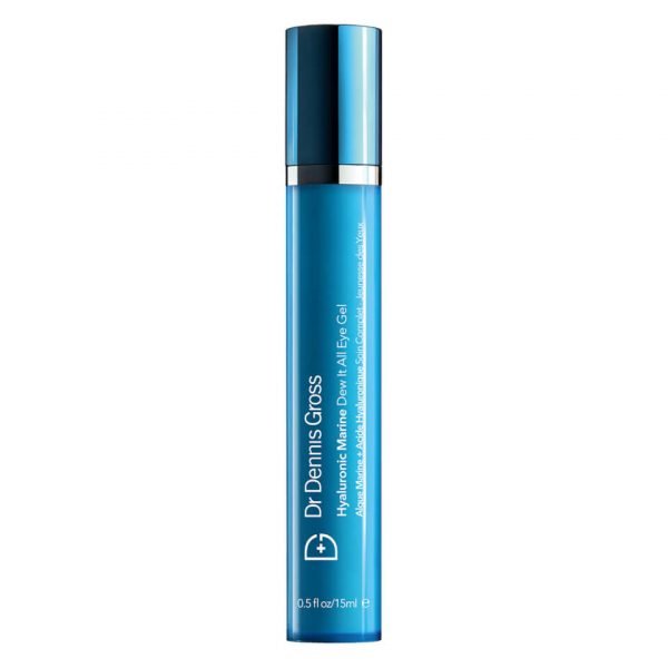 Dr Dennis Gross Skincare Hyaluronic Marine Dew It Right Eye Gel 15 Ml