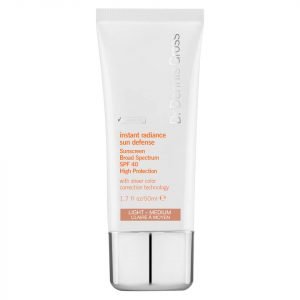 Dr Dennis Gross Skincare Instant Radiance Sun Defense Broad Spectrum Spf40 Light Medium 50 Ml