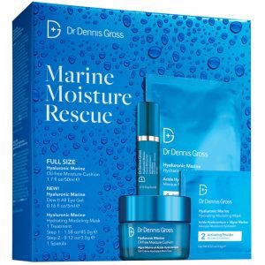 Dr Dennis Gross Skincare Marine Moisture Rescue Kit