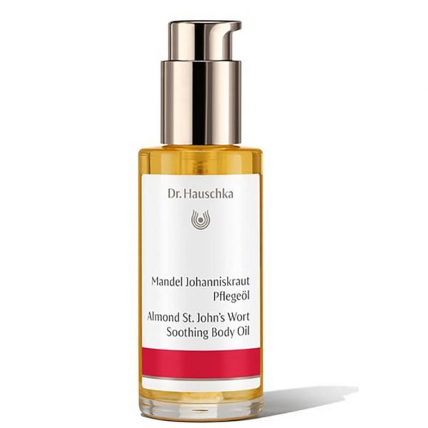 Dr. Hauschka Almond St. John's Wort Soothing Body Oil 75 Ml