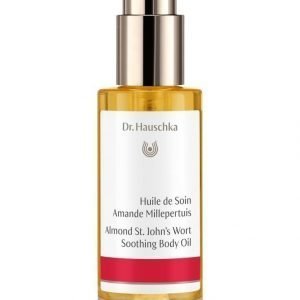 Dr. Hauschka Almond St. John's Wort Soothing Vartaloöljy 75 ml