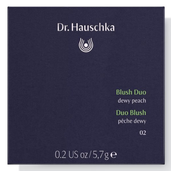 Dr. Hauschka Blush Duo Dewy Peach
