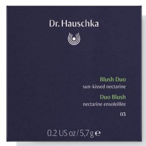 Dr. Hauschka Blush Duo Sun-Kissed Nectarine