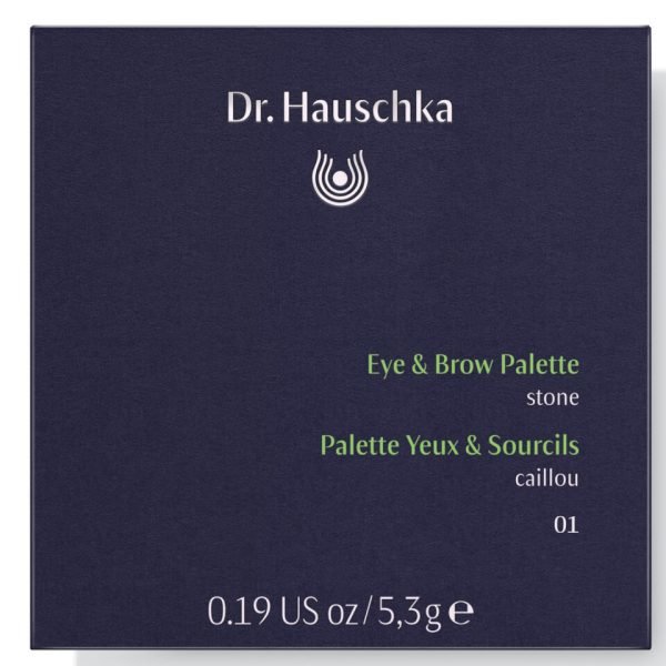 Dr. Hauschka Eye And Brow Palette 01 Stone