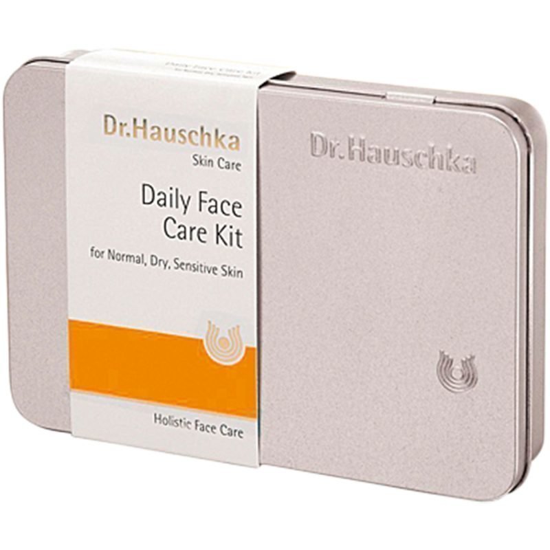 Dr. Hauschka Face Care Kit 10ml Cleansing Cream 10ml Soothing Cleansing Milk 10ml Facial Toner 5ml Revitalising Day Cream 5ml Quince Day Cream 5ml Rose Day Cream