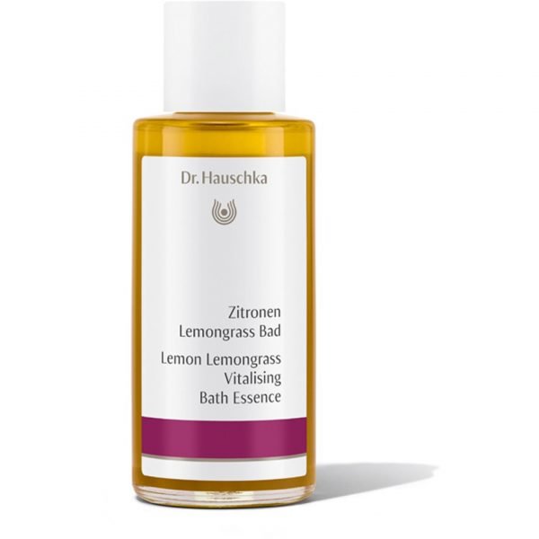 Dr. Hauschka Lemon Lemongrass Vitalising Bath Essence 100 Ml