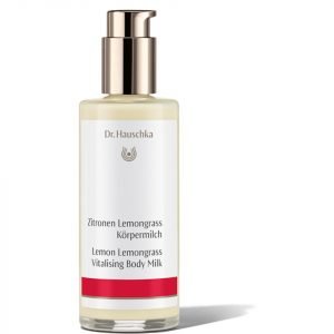 Dr. Hauschka Lemon Lemongrass Vitalising Body Milk 145 Ml