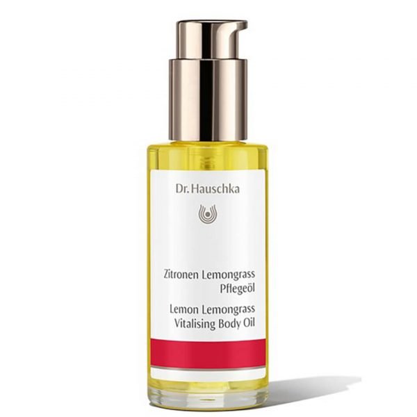 Dr. Hauschka Lemon Lemongrass Vitalising Body Oil 75 Ml