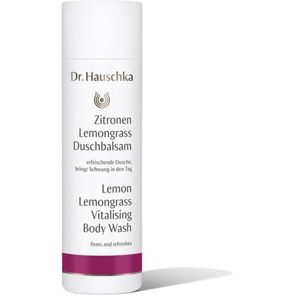 Dr. Hauschka Lemon Lemongrass Vitalising Body Wash 200 Ml